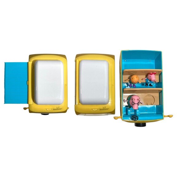 Peppa Pig Campervan Camping Playset Awning Peppa Pig Daddy Pig Candy Cat +Extras - Picture 7 of 12